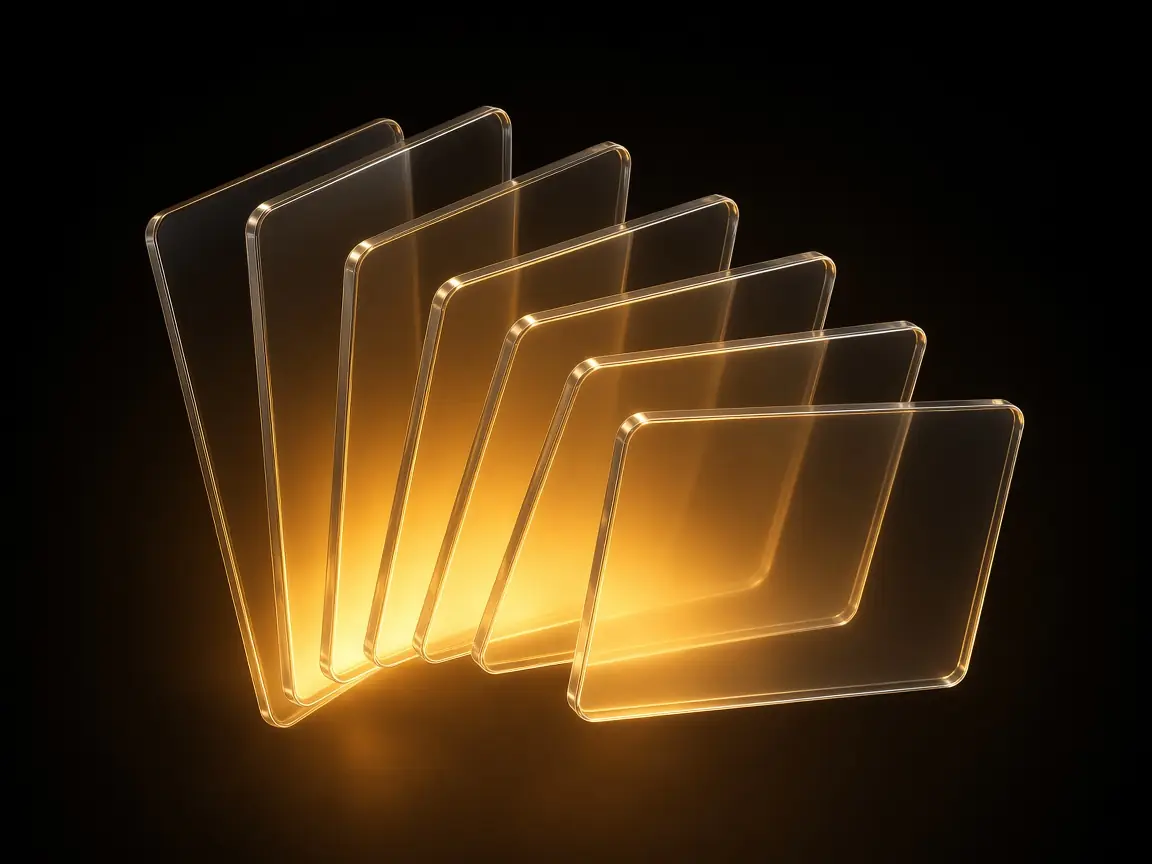 Generated abstract illustration for MCV.AD Campaigns